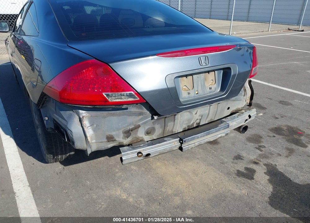 2007 HONDA ACCORD 2.4 EX VIN: 1HGCM72787A020829