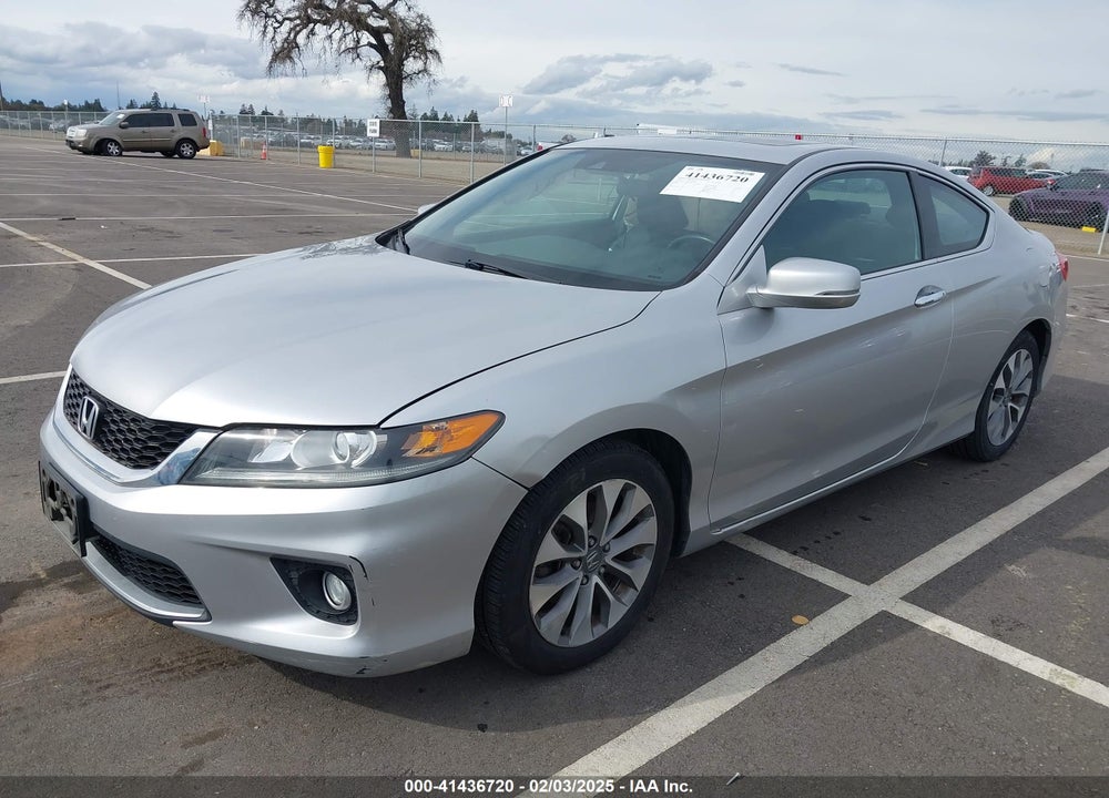 2014 HONDA ACCORD VIN: 1HGCT1B87EA007320