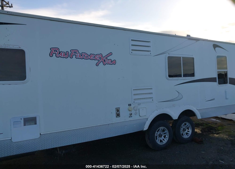 2008 CRUISER RV FUNFINDER XP245 VIN: 5RXTA242681015851