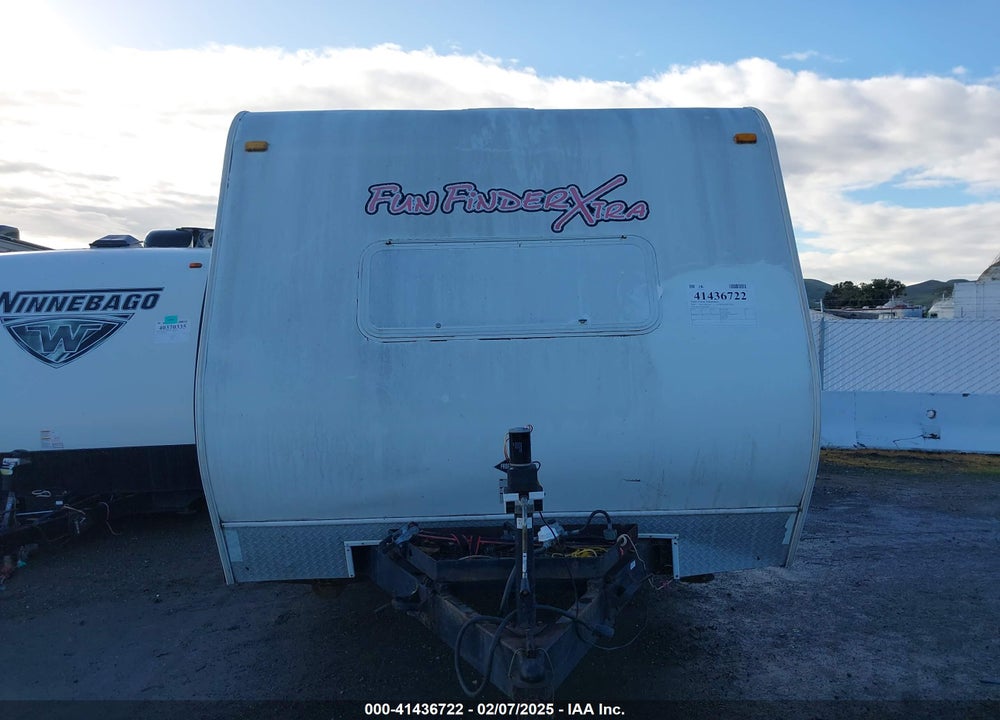 2008 CRUISER RV FUNFINDER XP245 VIN: 5RXTA242681015851