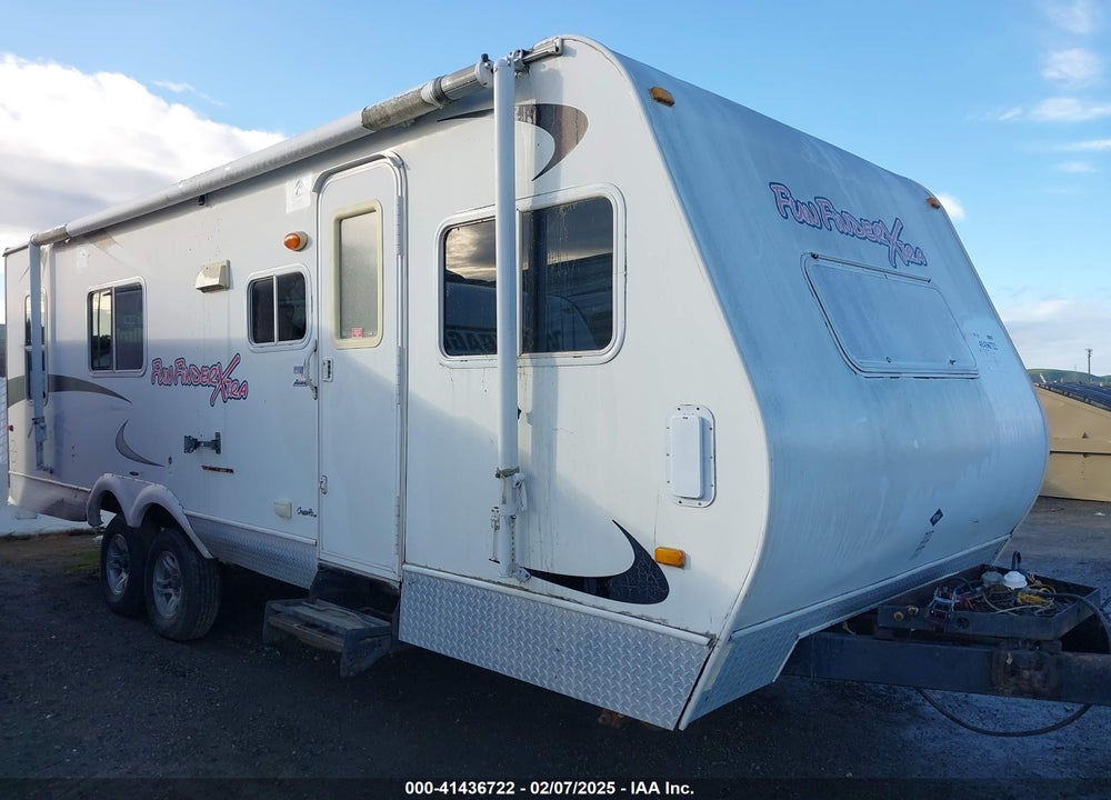 2008 CRUISER RV FUNFINDER XP245 VIN: 5RXTA242681015851