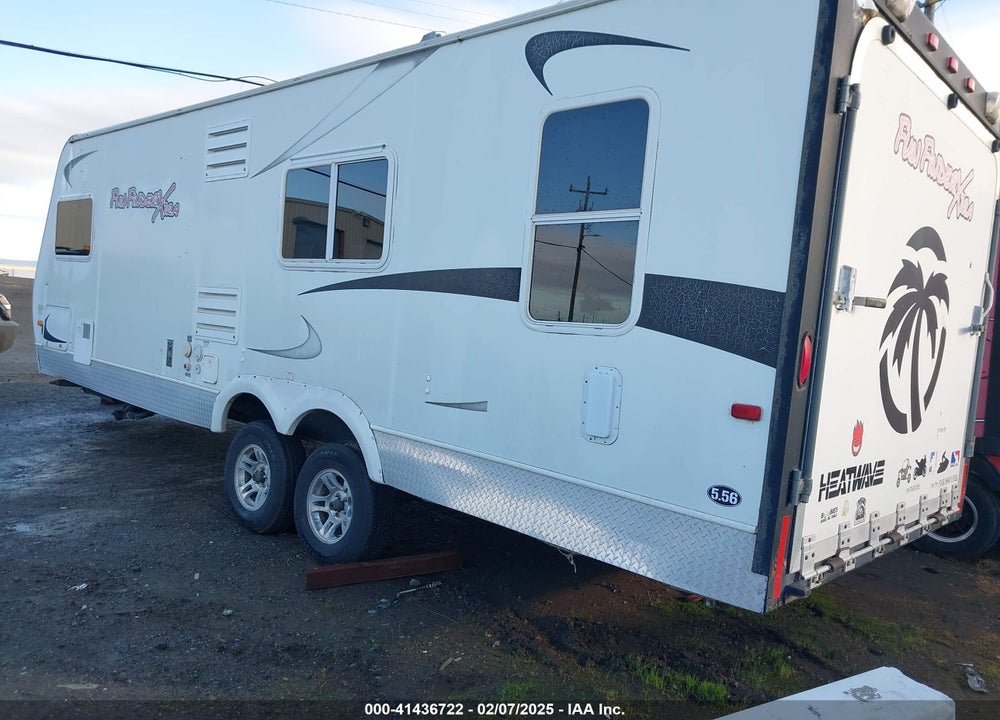 2008 CRUISER RV FUNFINDER XP245 VIN: 5RXTA242681015851