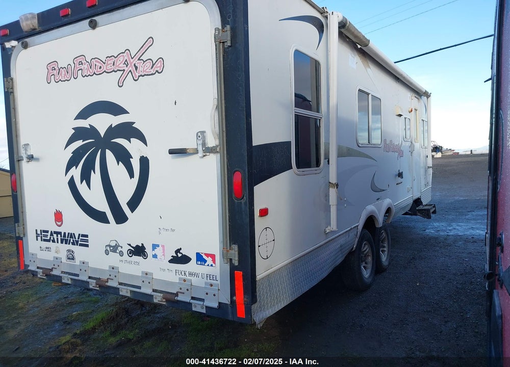 2008 CRUISER RV FUNFINDER XP245 VIN: 5RXTA242681015851