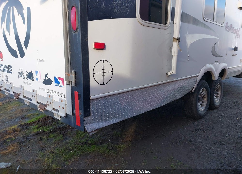 2008 CRUISER RV FUNFINDER XP245 VIN: 5RXTA242681015851