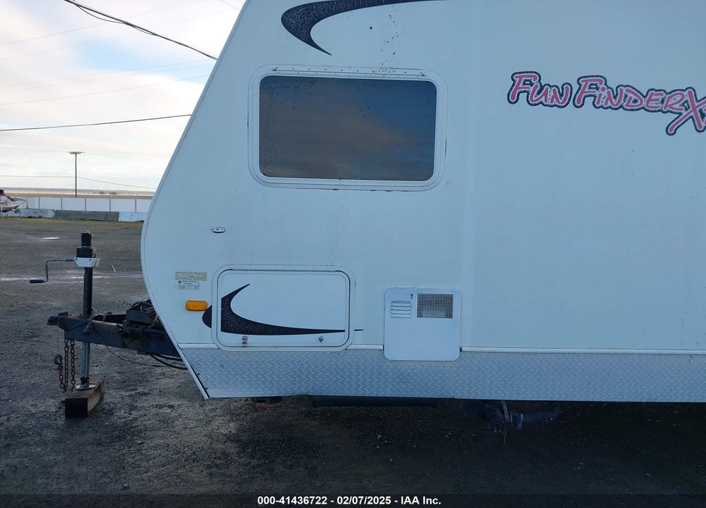 2008 CRUISER RV FUNFINDER XP245 VIN: 5RXTA242681015851