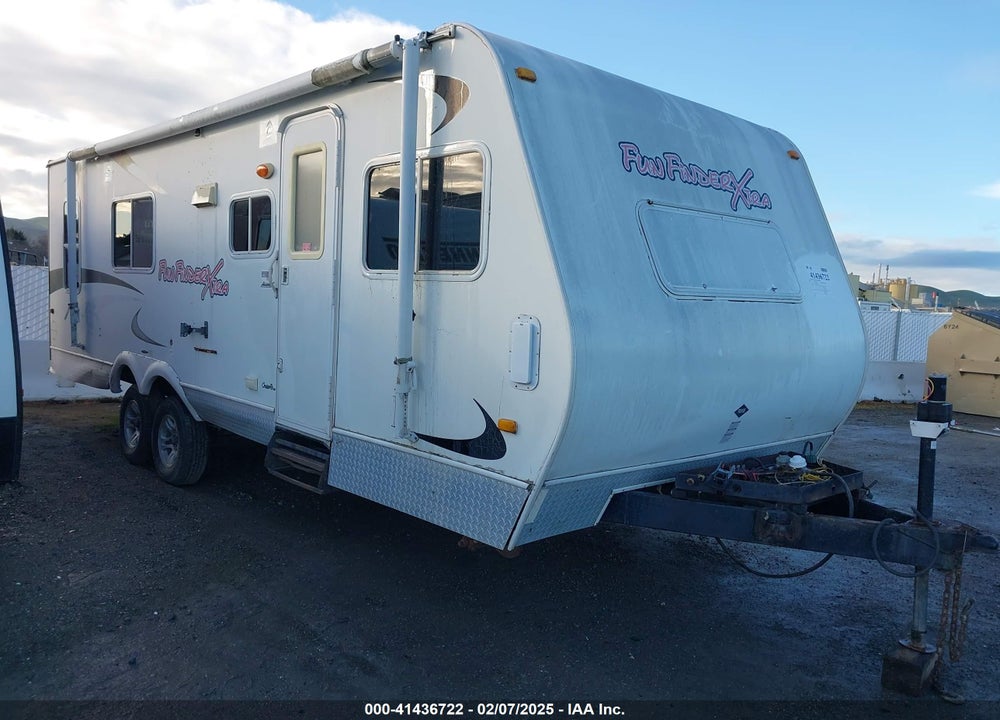 2008 CRUISER RV FUNFINDER XP245 VIN: 5RXTA242681015851