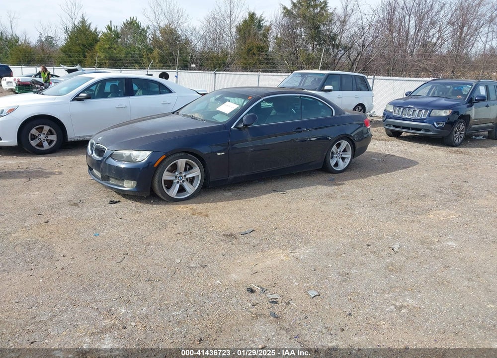 2007 BMW 335I VIN: WBAWL73527PX47194