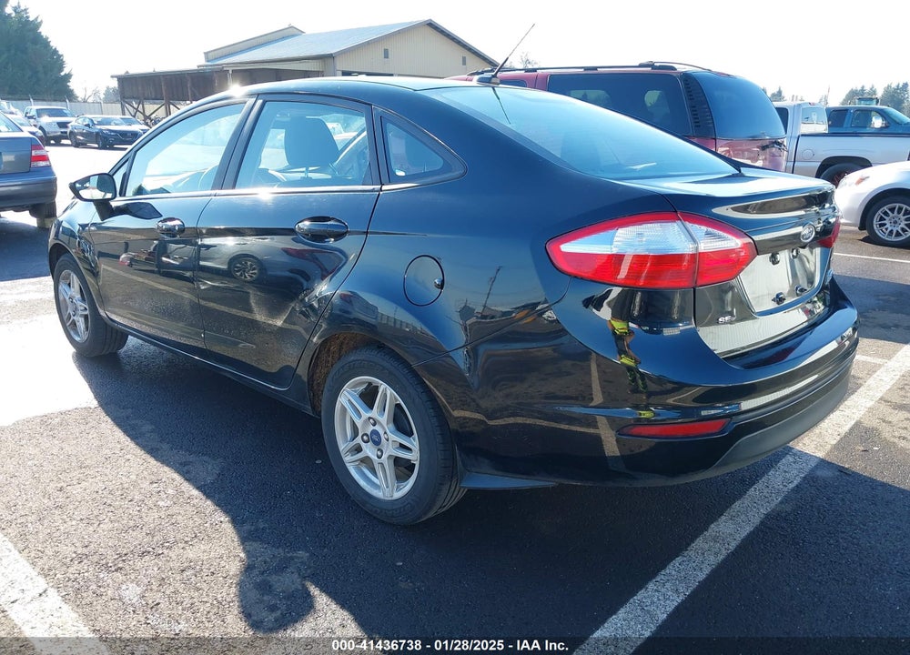2018 FORD FIESTA VIN: 3FADP4BJ2JM132725