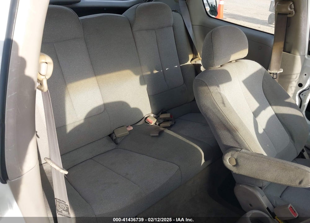 2001 HYUNDAI ACCENT GS VIN: KMHCG35C81U090873