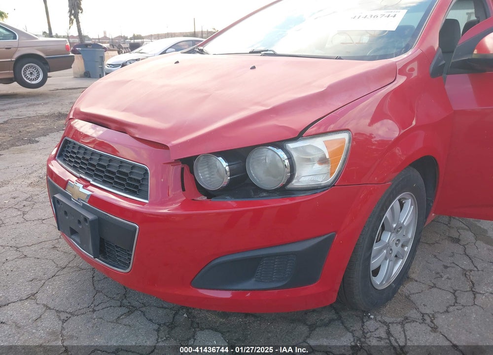 2012 CHEVROLET SONIC 1LS VIN: 1G1JB5SH9C4141783