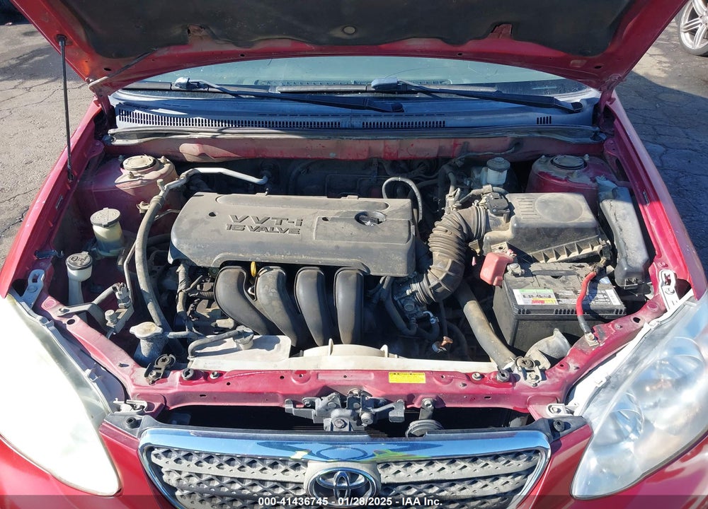 2006 TOYOTA COROLLA CE VIN: JTDBR32E260059245
