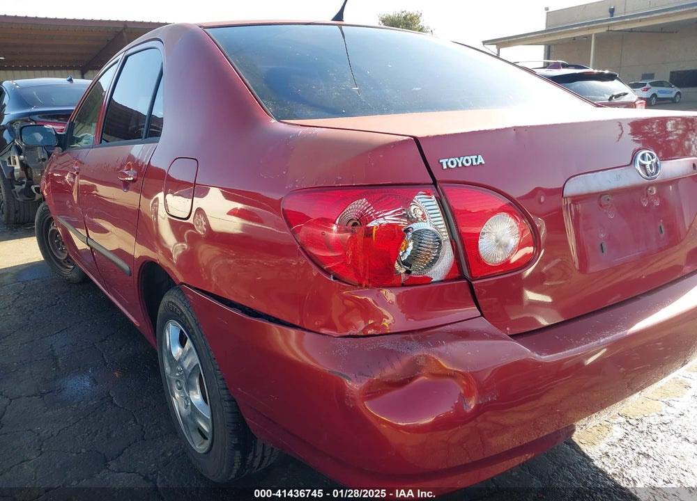 2006 TOYOTA COROLLA CE VIN: JTDBR32E260059245