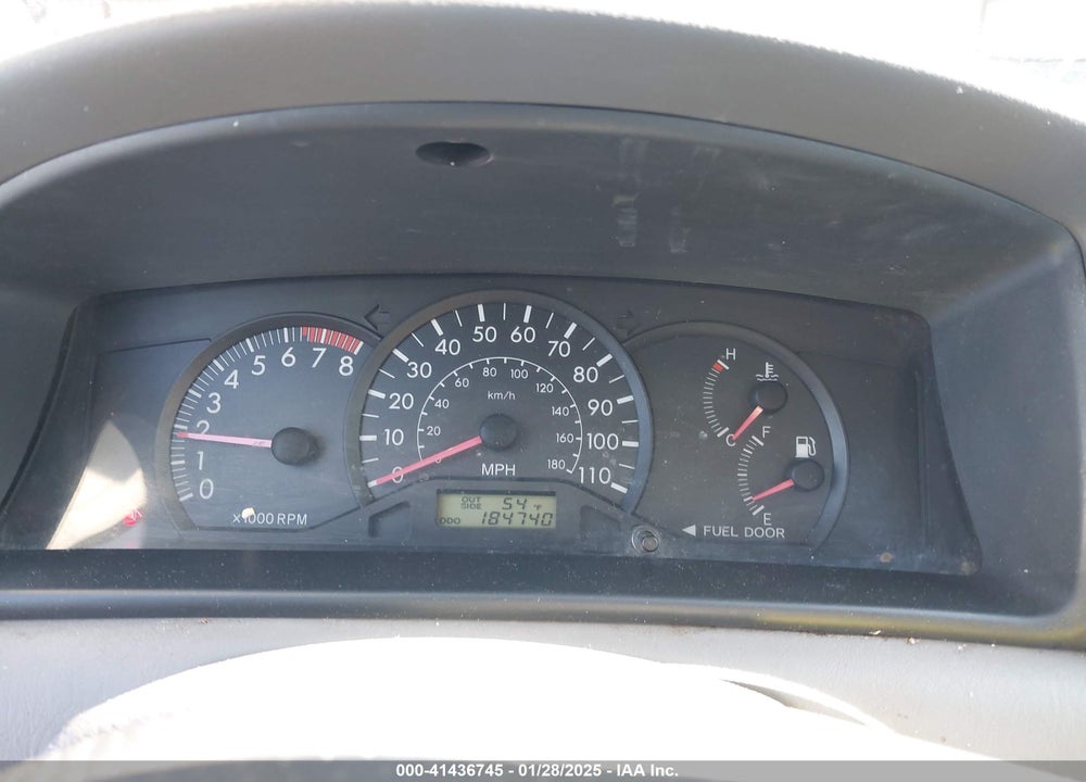 2006 TOYOTA COROLLA CE VIN: JTDBR32E260059245