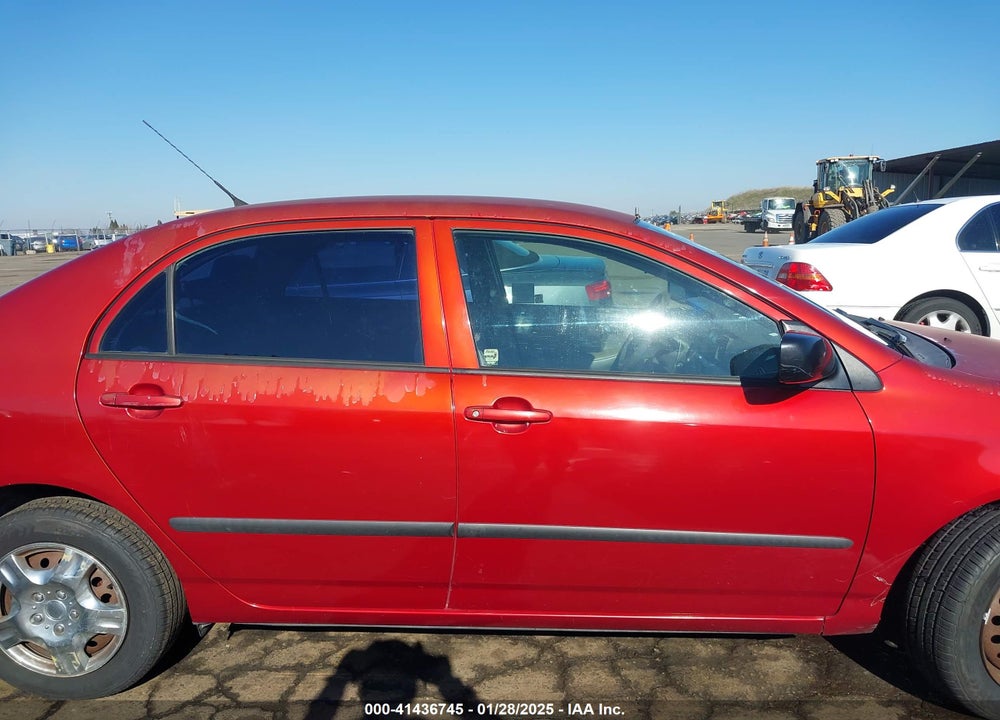 2006 TOYOTA COROLLA CE VIN: JTDBR32E260059245