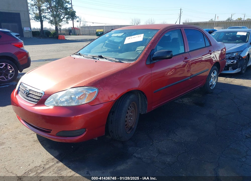 2006 TOYOTA COROLLA CE VIN: JTDBR32E260059245