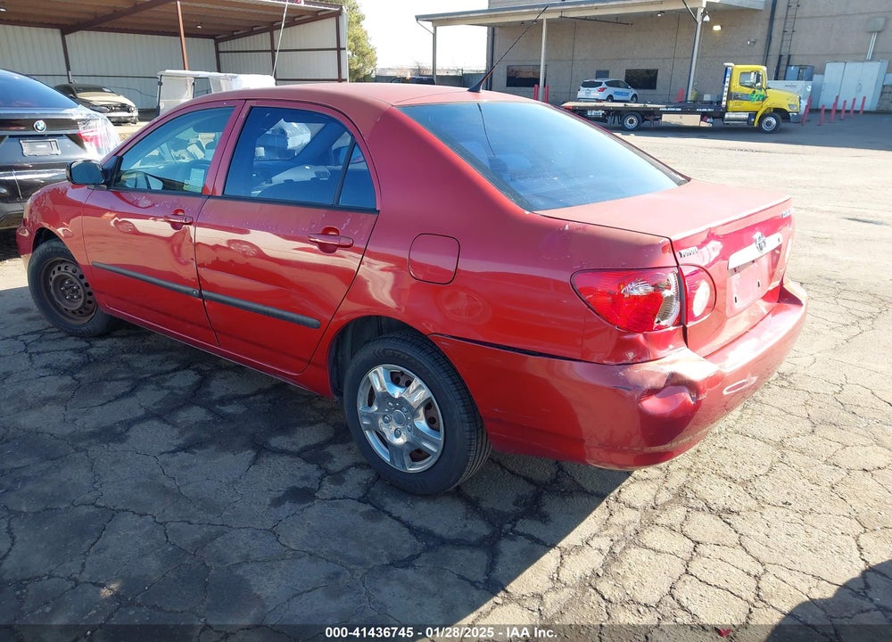 2006 TOYOTA COROLLA CE VIN: JTDBR32E260059245