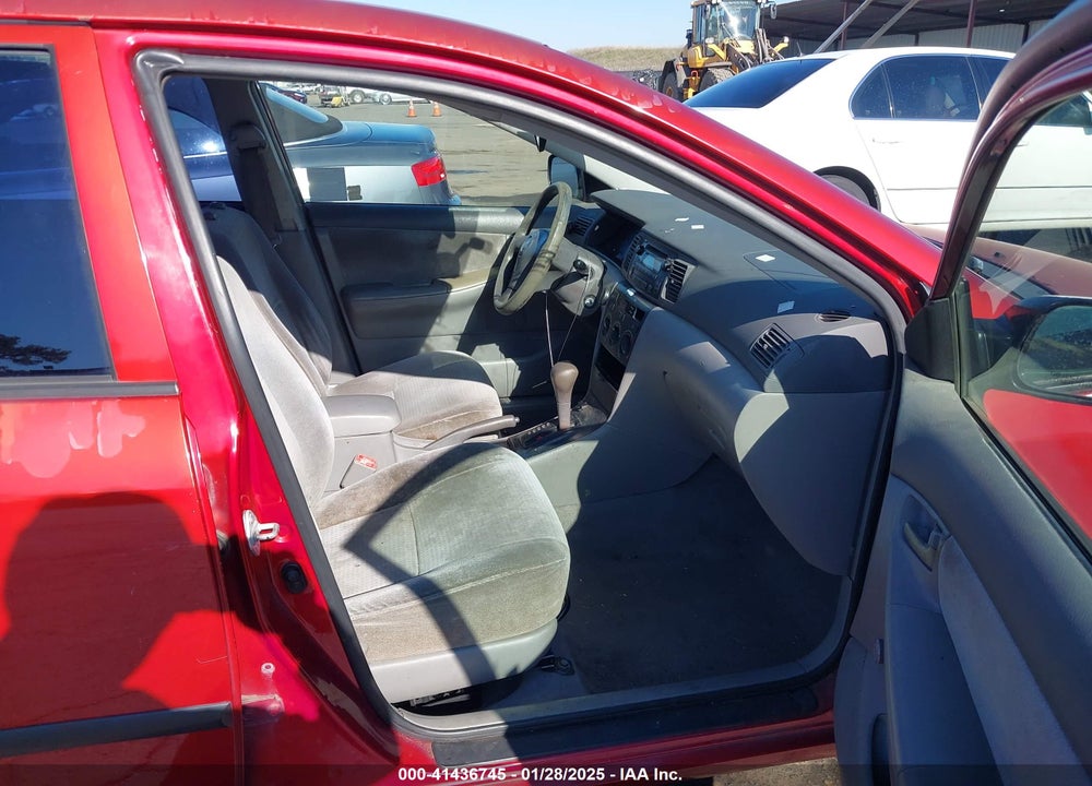 2006 TOYOTA COROLLA CE VIN: JTDBR32E260059245
