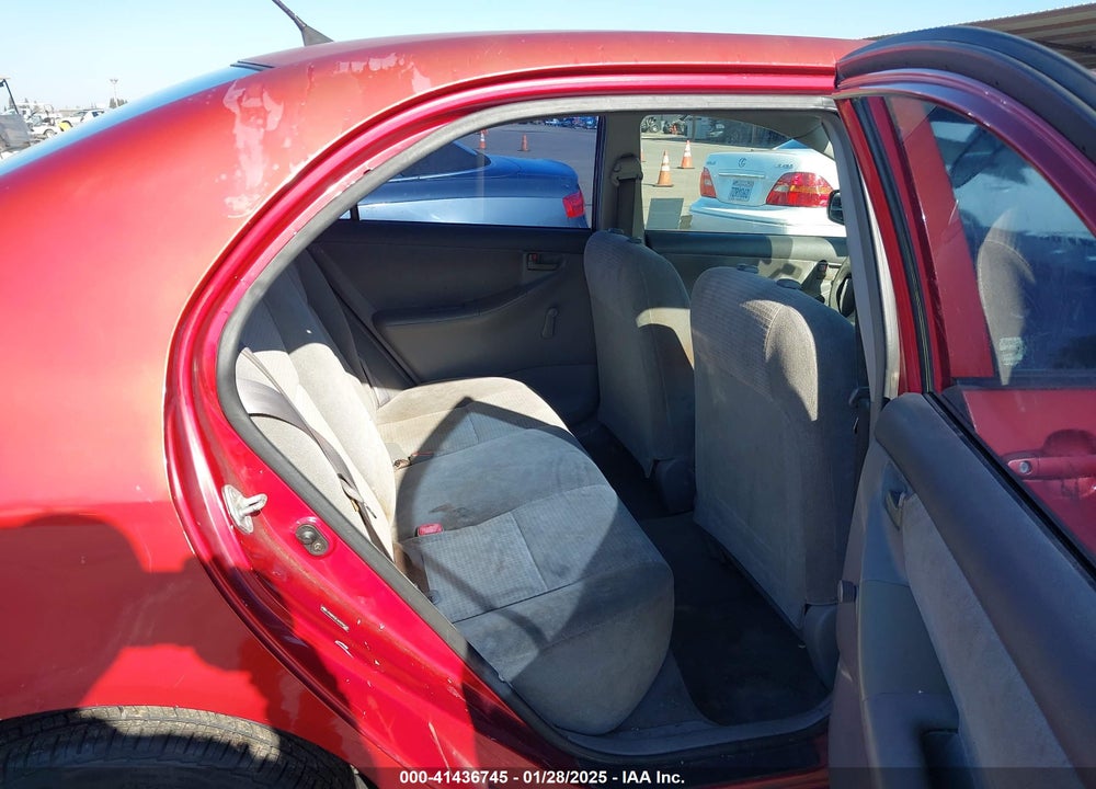 2006 TOYOTA COROLLA CE VIN: JTDBR32E260059245
