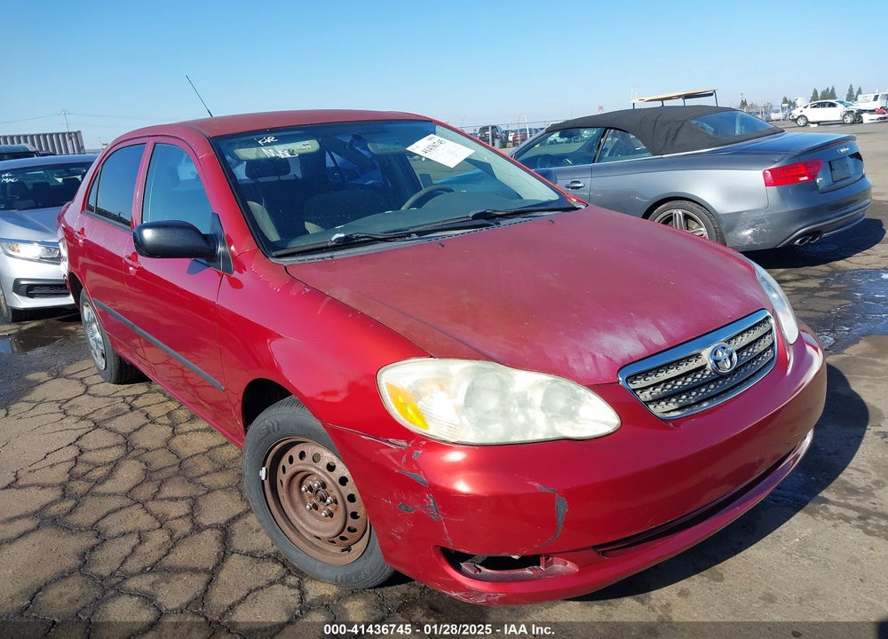 2006 TOYOTA COROLLA CE VIN: JTDBR32E260059245