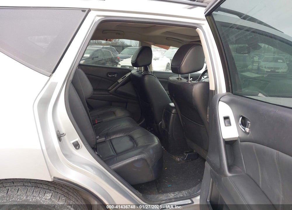2012 NISSAN MURANO SL VIN: JN8AZ1MW7CW200412