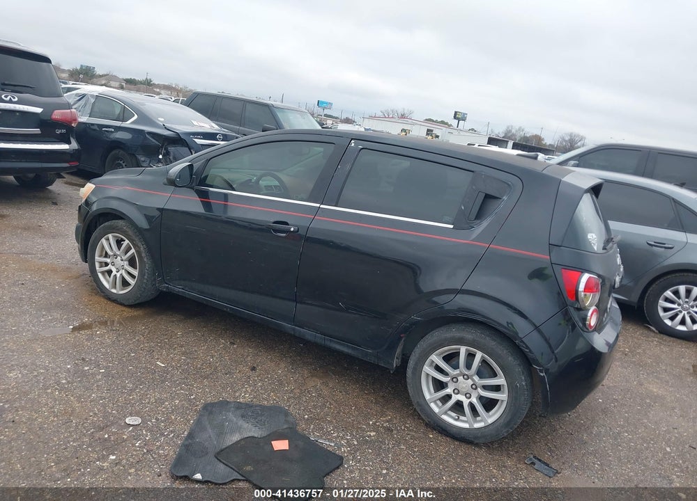 2014 CHEVROLET SONIC VIN: 1G1JC6SH8E4229617