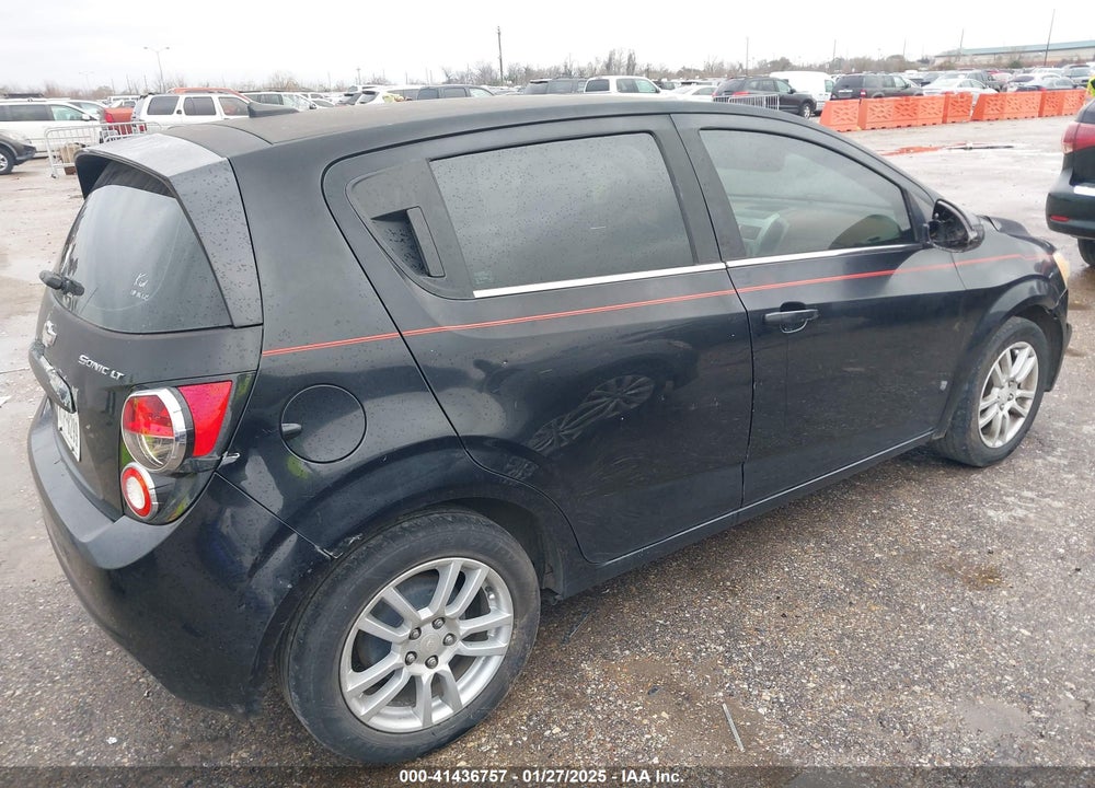 2014 CHEVROLET SONIC VIN: 1G1JC6SH8E4229617