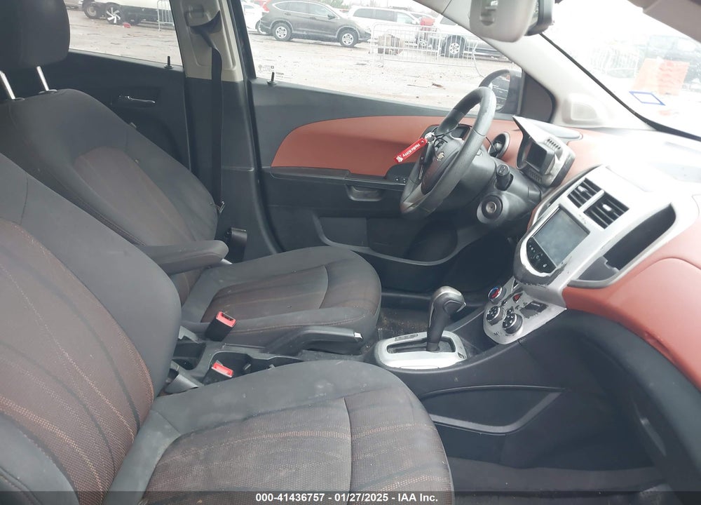 2014 CHEVROLET SONIC VIN: 1G1JC6SH8E4229617
