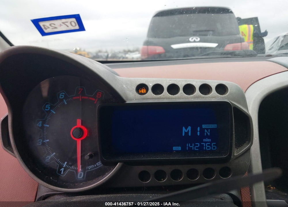 2014 CHEVROLET SONIC VIN: 1G1JC6SH8E4229617