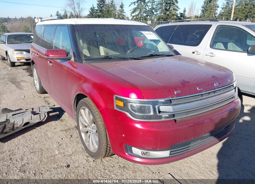 2014 FORD FLEX LIMITED VIN: 2FMHK6DT5EBD39293