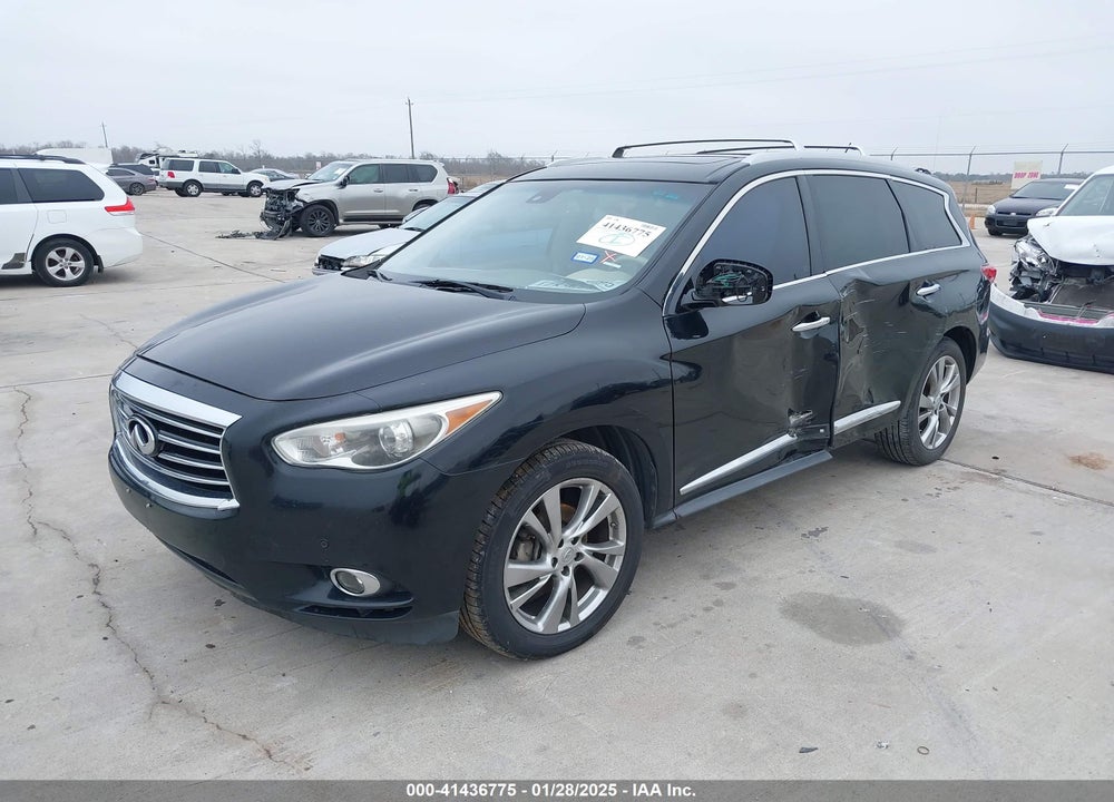 2013 INFINITI JX35 VIN: 5N1AL0MM8DC347858