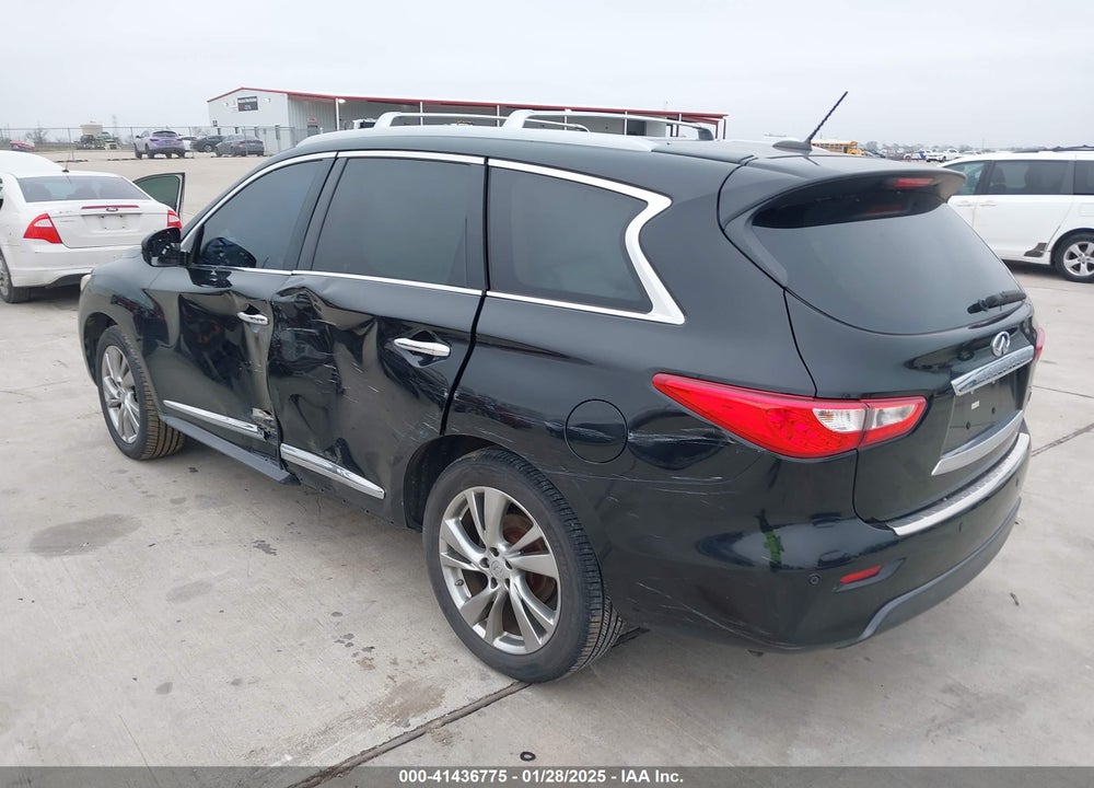 2013 INFINITI JX35 VIN: 5N1AL0MM8DC347858