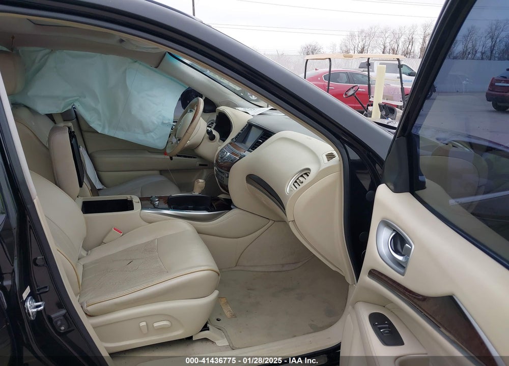 2013 INFINITI JX35 VIN: 5N1AL0MM8DC347858
