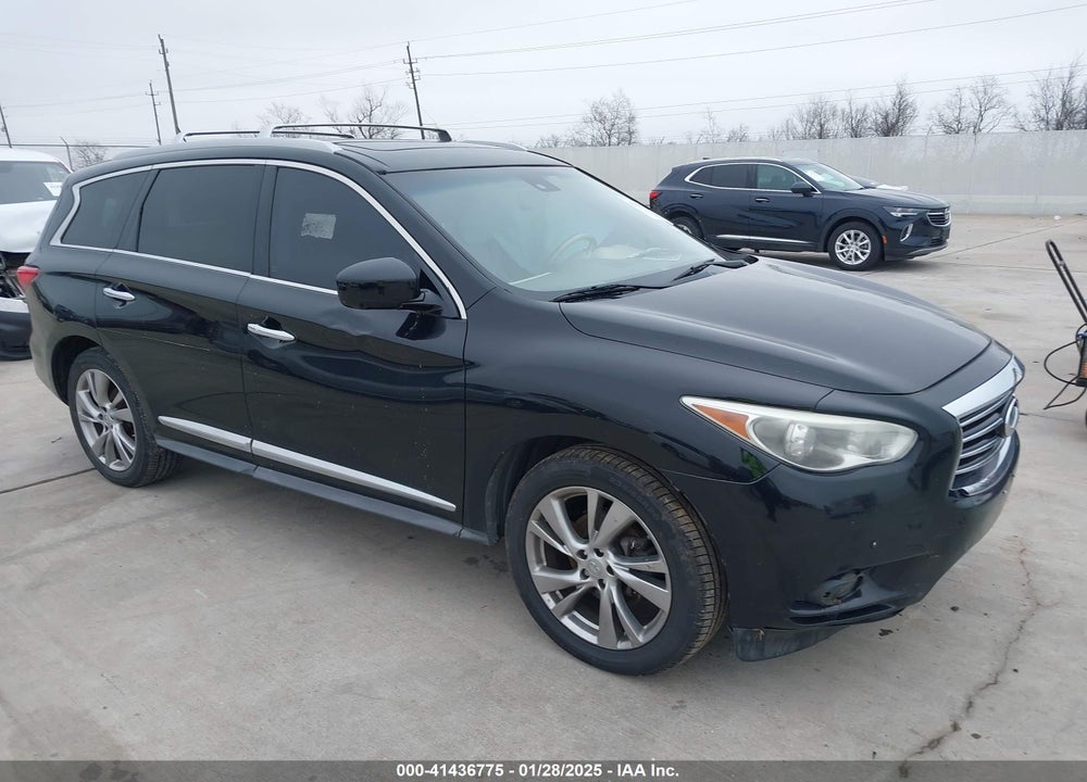 2013 INFINITI JX35 VIN: 5N1AL0MM8DC347858
