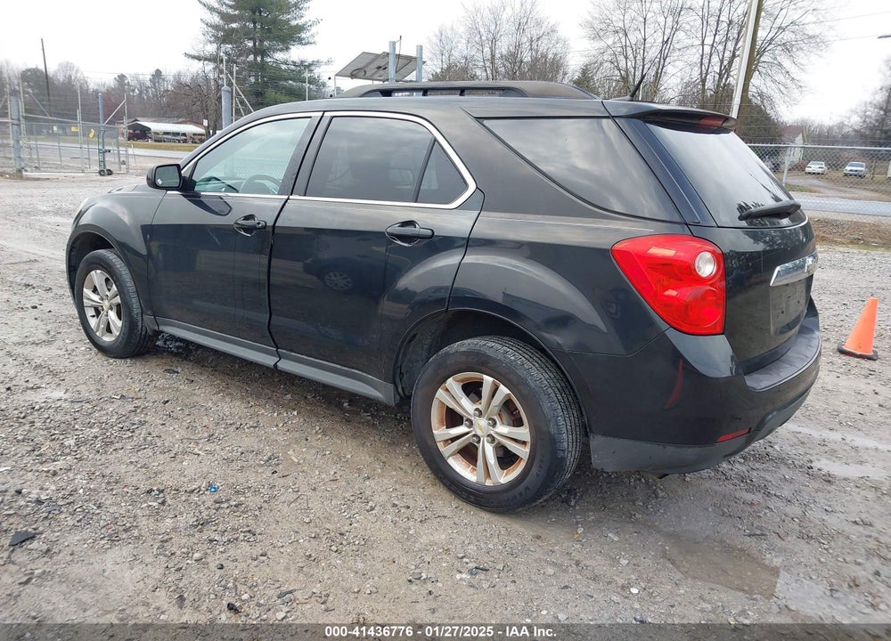 2011 CHEVROLET EQUINOX 1LT VIN: 2CNALDEC9B6351498