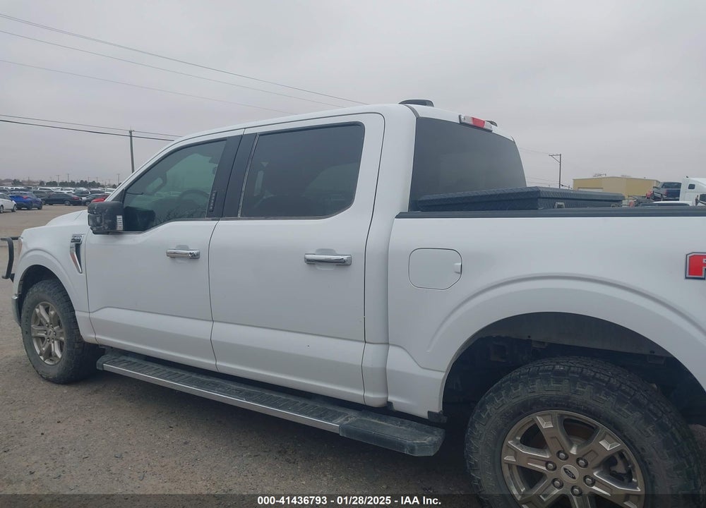 2021 FORD F-150 VIN: 1FTFW1E54MFA72406