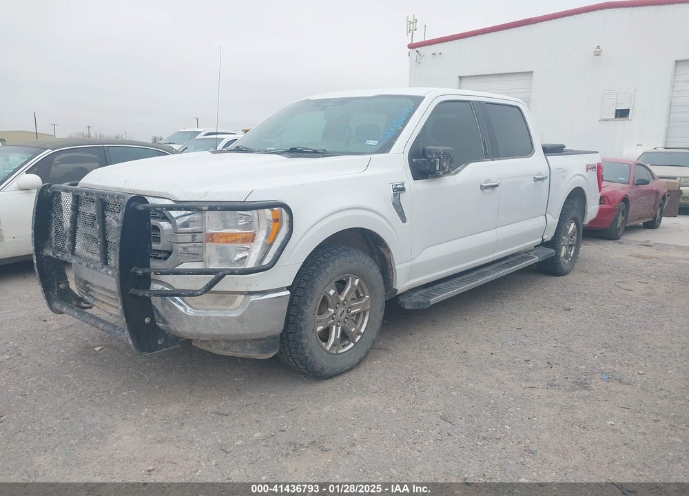 2021 FORD F-150 VIN: 1FTFW1E54MFA72406