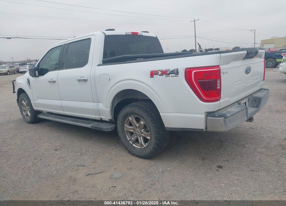 2021 FORD F-150 VIN: 1FTFW1E54MFA72406