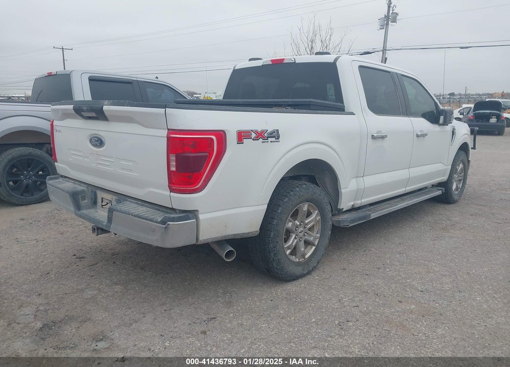 2021 FORD F-150 VIN: 1FTFW1E54MFA72406