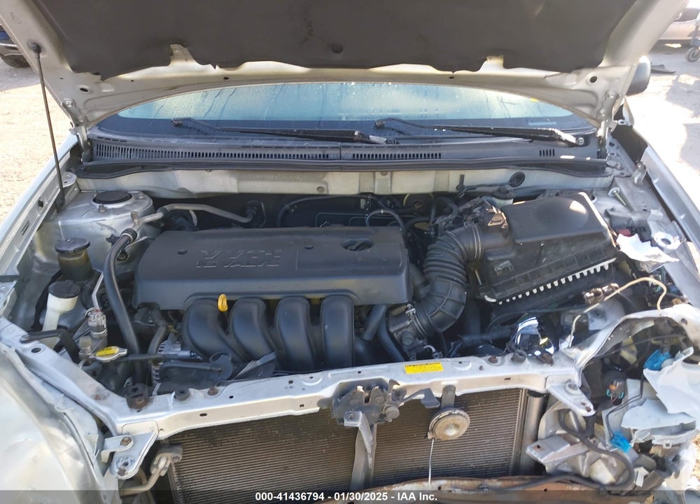 2007 TOYOTA COROLLA CE VIN: JTDBR32E670101272