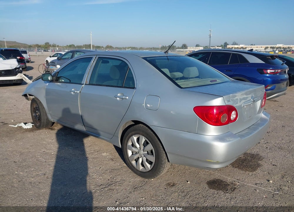 2007 TOYOTA COROLLA CE VIN: JTDBR32E670101272