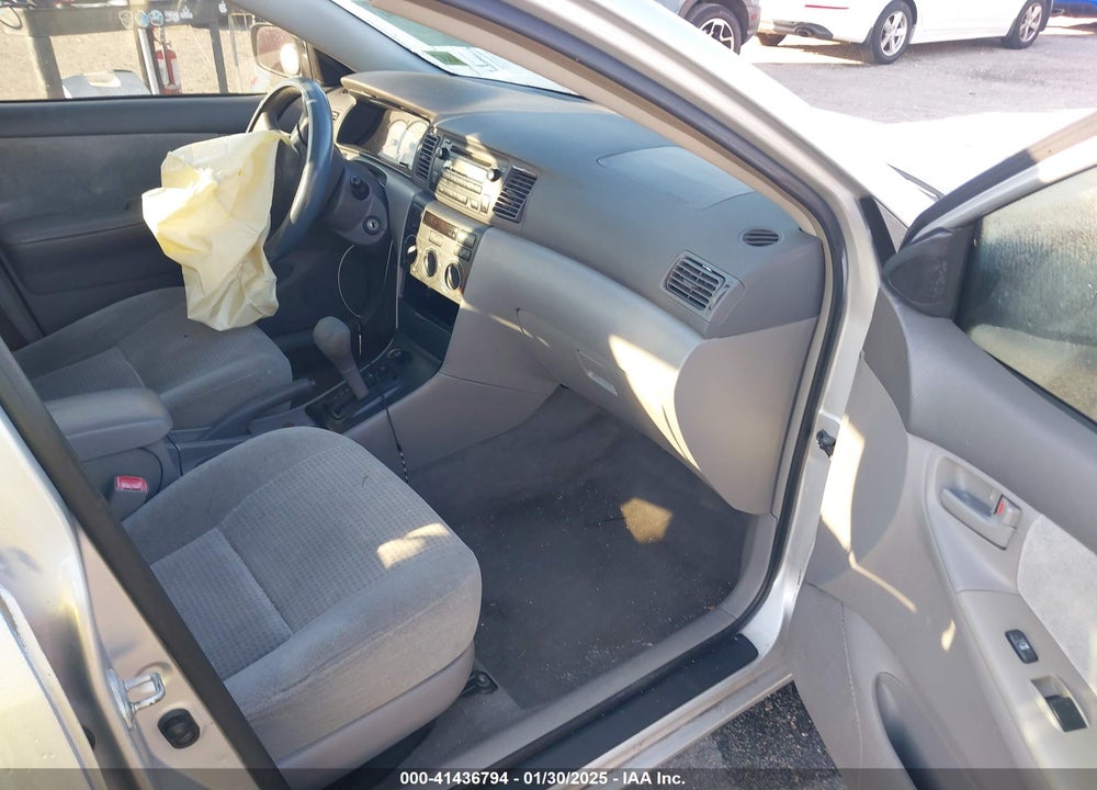 2007 TOYOTA COROLLA CE VIN: JTDBR32E670101272