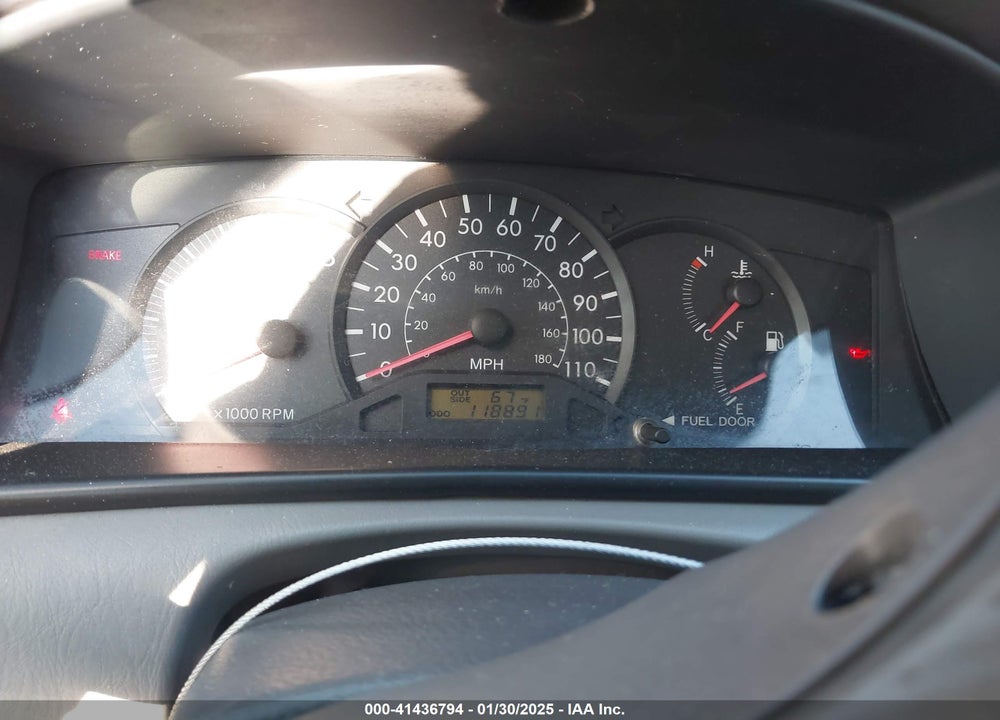 2007 TOYOTA COROLLA CE VIN: JTDBR32E670101272