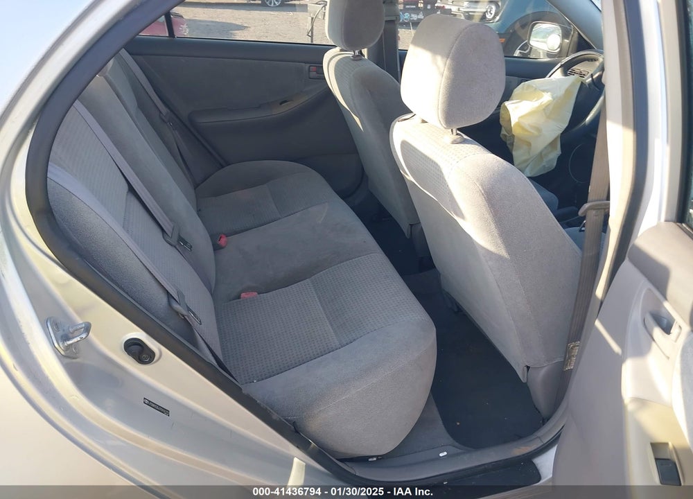 2007 TOYOTA COROLLA CE VIN: JTDBR32E670101272
