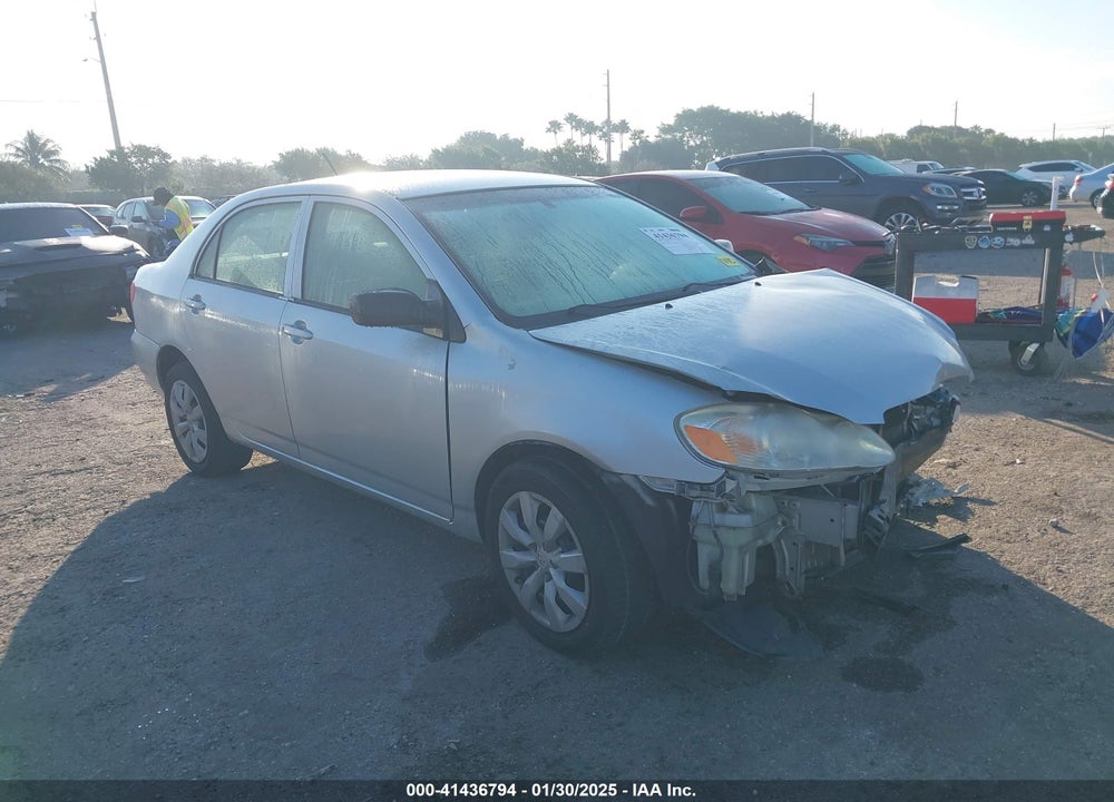 2007 TOYOTA COROLLA CE VIN: JTDBR32E670101272