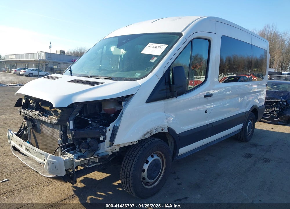 2017 FORD TRANSIT VIN: 1FMZK1CM2HKA76580