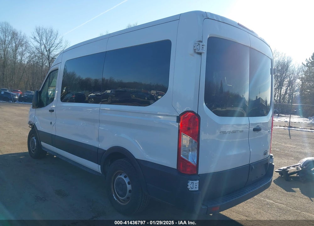 2017 FORD TRANSIT VIN: 1FMZK1CM2HKA76580