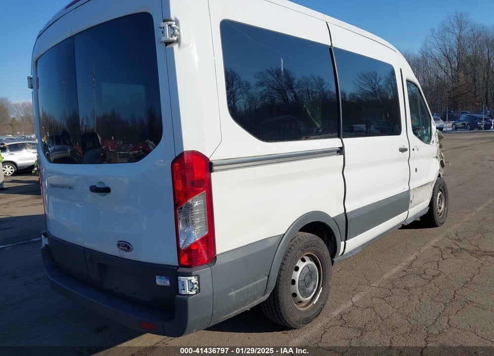 2017 FORD TRANSIT VIN: 1FMZK1CM2HKA76580