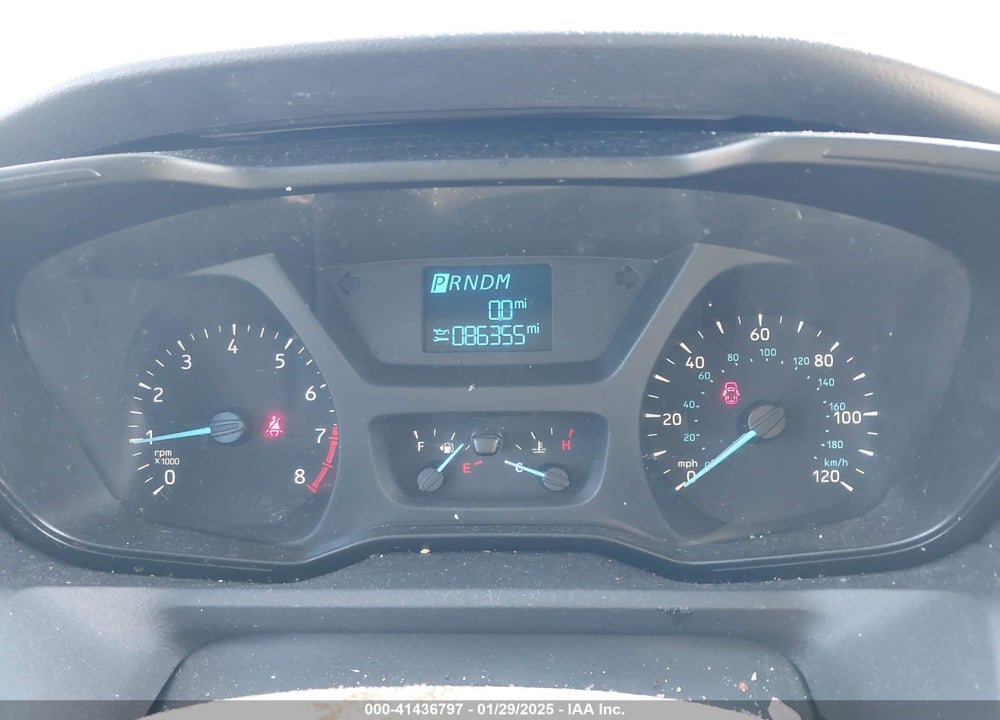 2017 FORD TRANSIT VIN: 1FMZK1CM2HKA76580