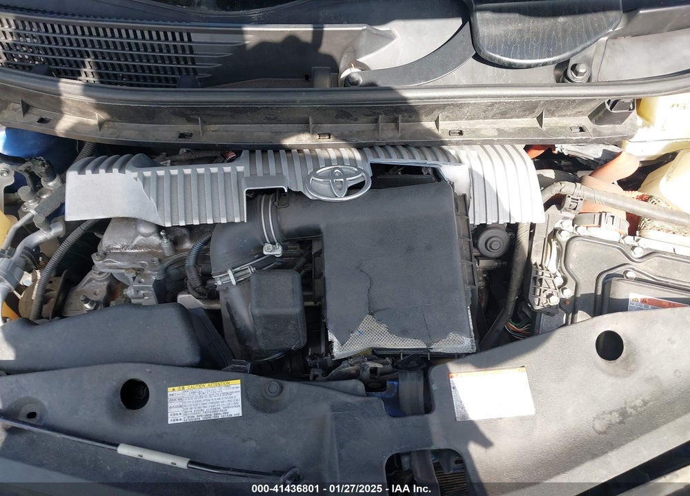 2016 TOYOTA PRIUS V VIN: JTDZN3EU3GJ043628