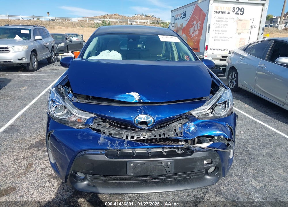 2016 TOYOTA PRIUS V VIN: JTDZN3EU3GJ043628